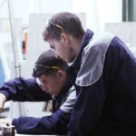 Studenti al lavoro