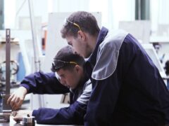Studenti al lavoro