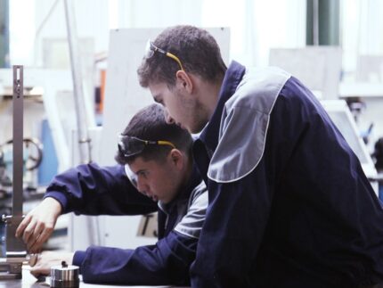 Studenti al lavoro