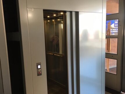 Ascensore installato presso il comune di Fermignano