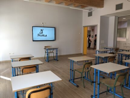 Nuova scuola in via Lamarmora a Pesaro