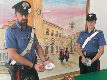 Arresto per spaccio a Fano