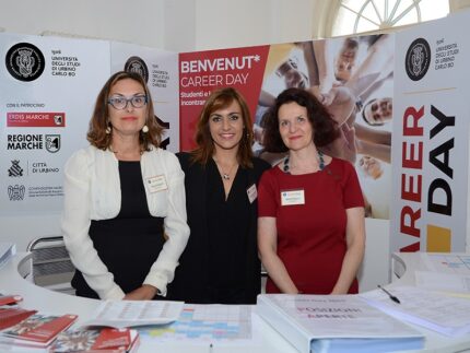 Career Day all'Università di Urbino