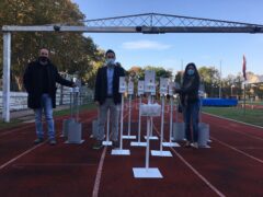 Dispenser donati alla città di Pesaro