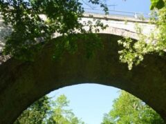 Ponte sulla Sp 42 a Cagli