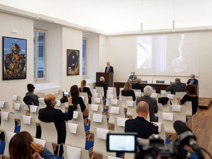 Inaugurazione del nuovo Rettorato dell'Università di Urbino