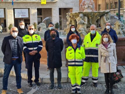 Volontari dello sportello InfoCovid