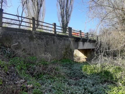 Ponte sul torrente Tavollo