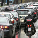 traffico, automobili, smog, caos, viabilità, macchine