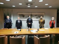 Incontro tra il presidente regionale Acquaroli e i presidenti delle Province marchigiane