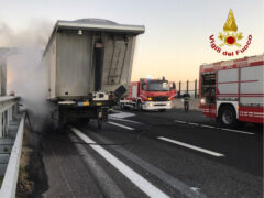 Incidente autostrada A14