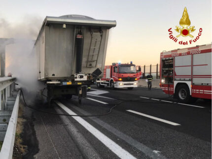 Incidente autostrada A14