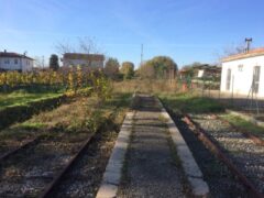 Ferrovia dismessa a Fano