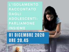 L'isolamento raccontato dagli adolescenti