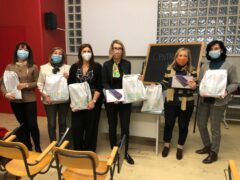 Donazione kit scuola e tablet