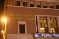 Pesaro dice no alla pena di morte