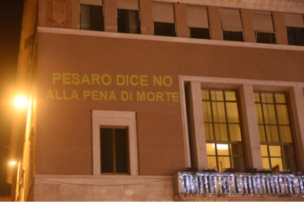 Pesaro dice no alla pena di morte