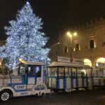 Trenino turistico natalizio