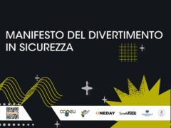 Manifesto divertimento in sicurezza