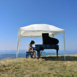 Mario Mariani sul Monte Carpegna