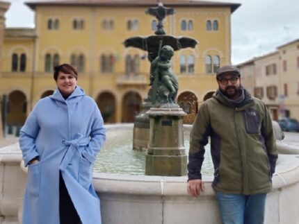 Milena Volpe e Filippo Sorcinelli