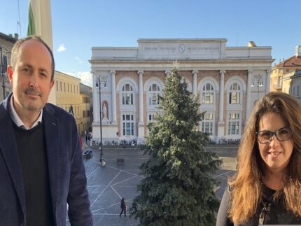 Daniele Vimini e Francesca Frenquellucci