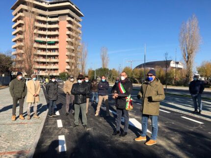 Nuovo parcheggio inaugurato a Baia Flaminia