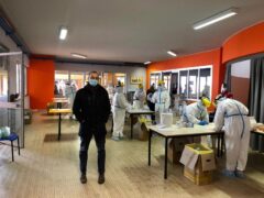 Screening di massa a Pesaro