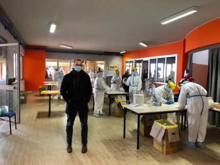 Screening di massa a Pesaro