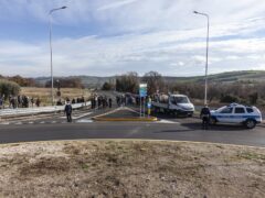 Inaugurazione della variante di San Lorenzo in Campo