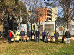 Ricci, Ceccarelli ai 42 nonni-vigili