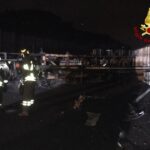 Incidente sull'A14 nei pressi di Pesaro