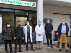 Giacomo Barberini nuovo direttore farmacia comunale di Rupoli