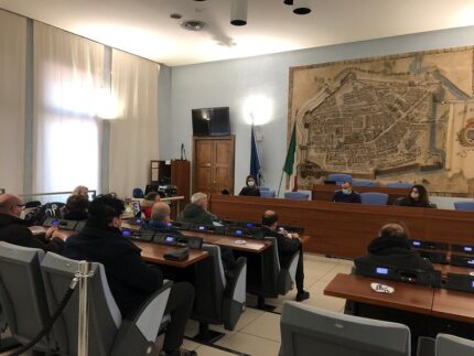 Pesaro. incontro con i ristoratori