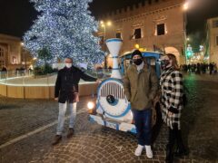Trenino natalizio "We Pesaro Express"