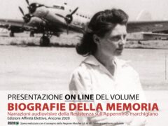 Locandina del volume "Biografie della Memoria"