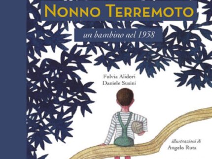 Copertina del libro "Nonno Terremoto"