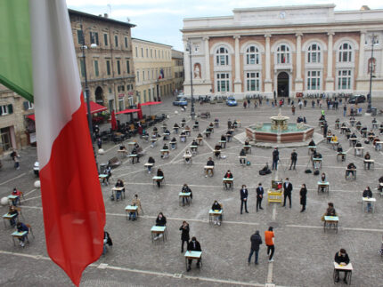 Flashmob studenti