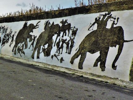 Street art a Terre Roveresche