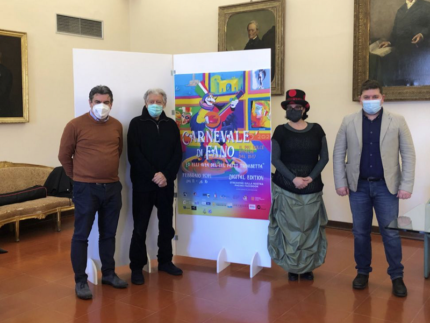 Presentazione dell'immagine ufficiale del Carnevale di Fano 2021