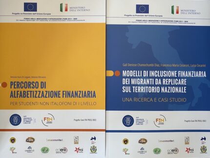 Volumi sull'alfabetizzazione finanziaria editi dall'Università di Urbino