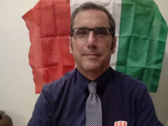 Marco Arzeni, presidente Montesi Volley