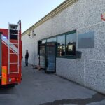 Incendio in uno studio a Fano