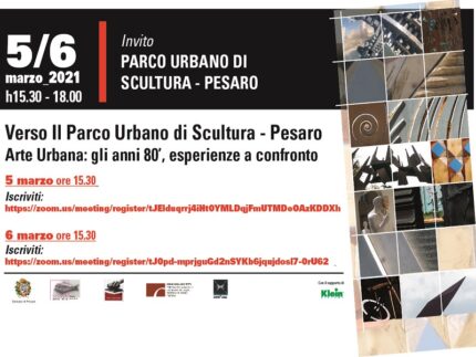 Webinar sul Parco urbano di scultura a Pesaro