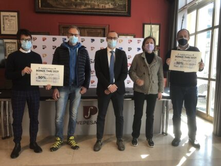 Consegna del Bonus Tari a Pesaro