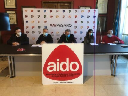 Conferenza stampa di AIDO Pesaro