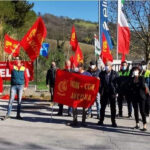 Protesta delocalizzazione Elica S.p.A