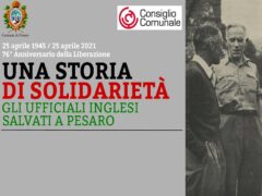 Celebrazioni del 25 aprile a Pesaro