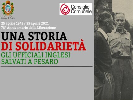 Celebrazioni del 25 aprile a Pesaro