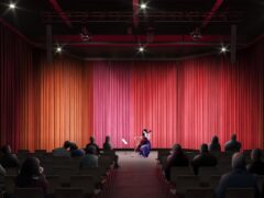 Rendering del "Piccolo" previsto presso il teatro Rossini di Pesaro